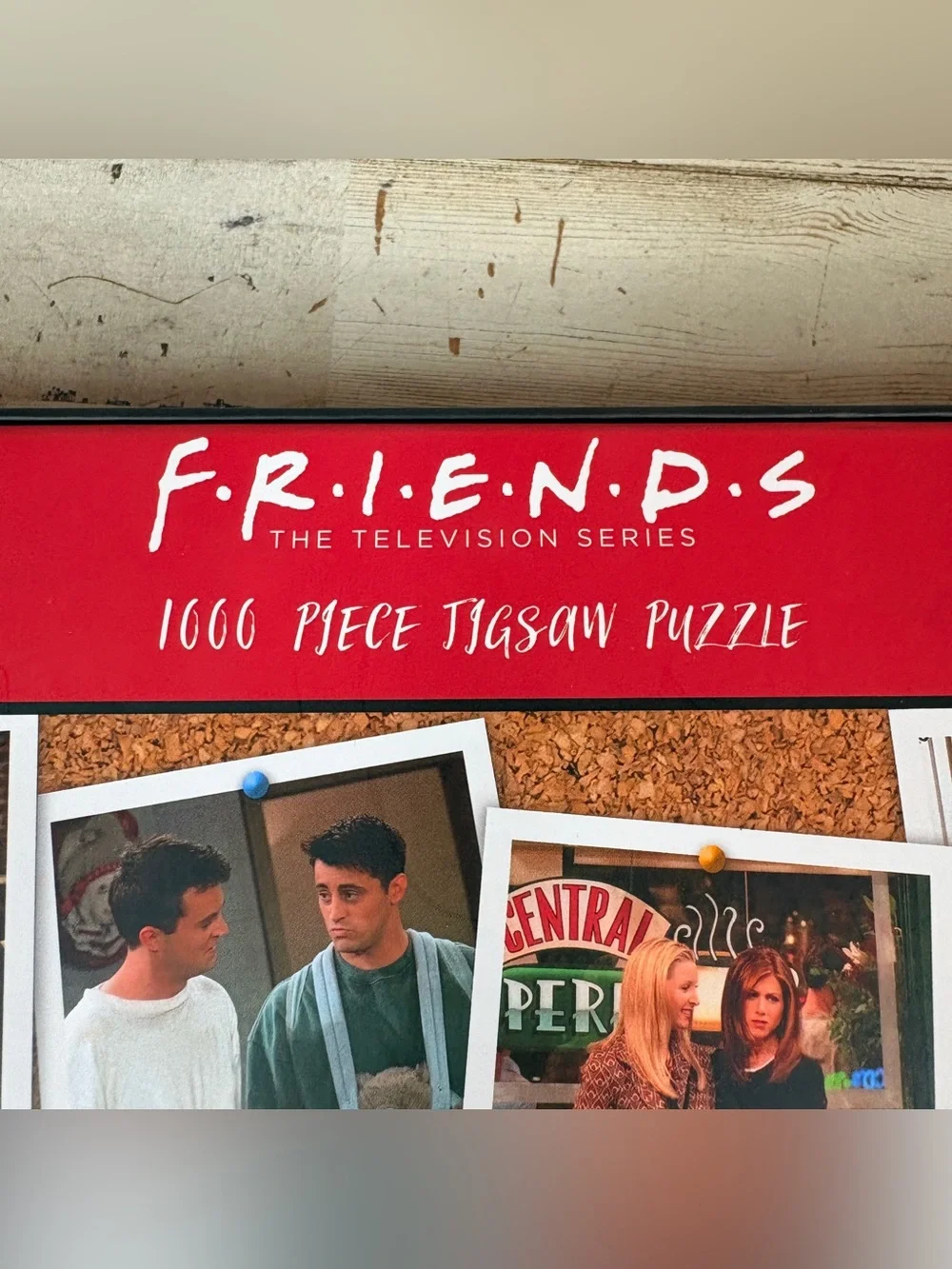 Friends The Television Series 1000 Piece Jigsaw Puzzle Sitcom New In Box